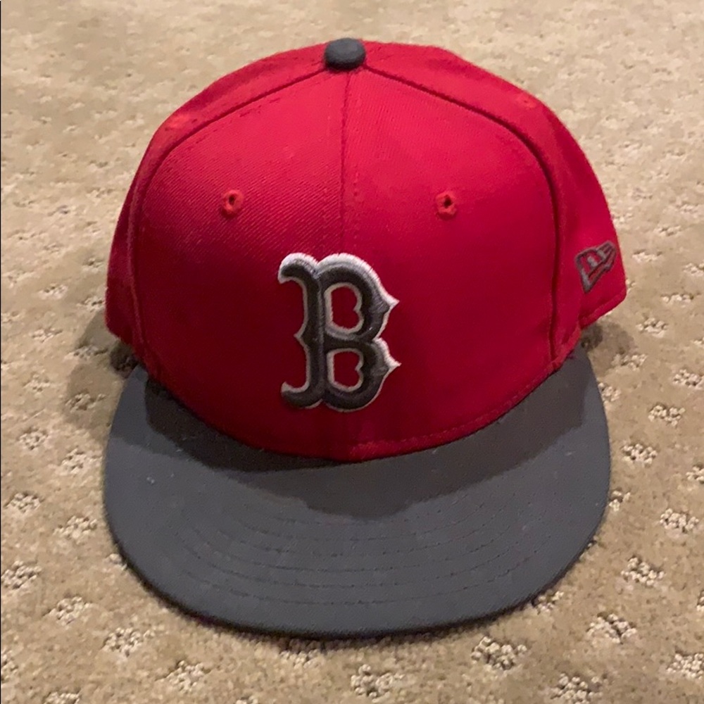 Boston Red Sox hat. Size 7 1/2